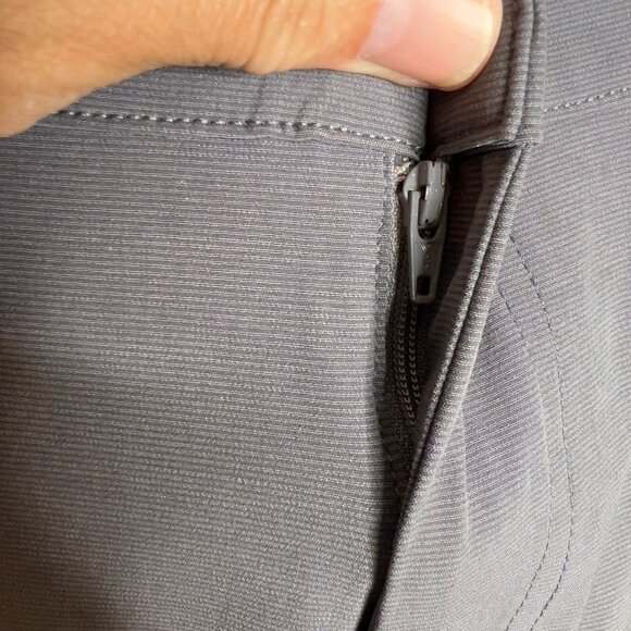 PGA Tour 5 Pocket Horizon Golf Pant, Grey, 40W 32L Mens - Picture 4 of 9